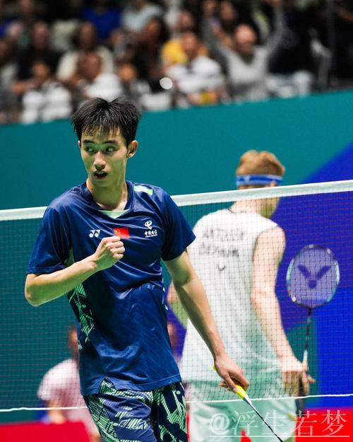 王正行力克安东森 挺进男单决赛