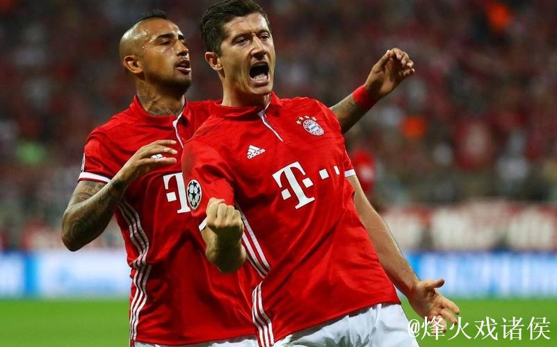 欧冠-格纳布里四球莱万两响 拜仁7-2大胜热刺