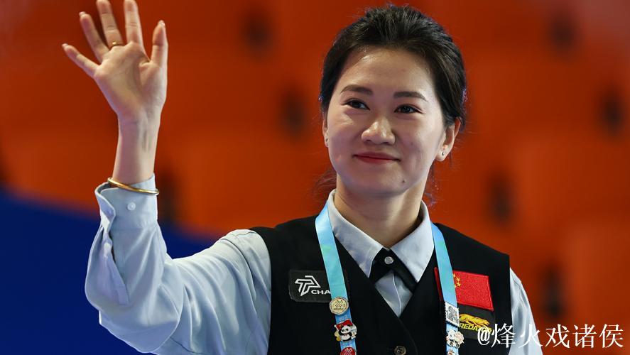成都世运会:韩雨闯入女子花式台球决赛 成都世运会:韩雨闯入女子花式台球决赛