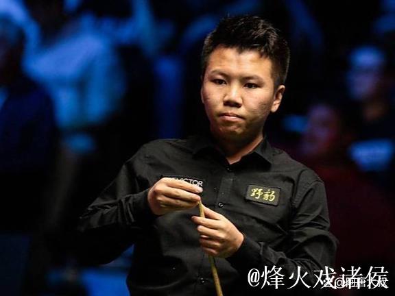 周跃龙4-2逆转霍金斯 晋级斯诺克英格兰公开赛8强 周跃龙4-2逆转霍金斯 晋级斯诺克英格兰公开赛8强