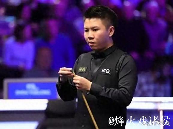 周跃龙4-2逆转霍金斯 晋级斯诺克英格兰公开赛8强 周跃龙4-2逆转霍金斯 晋级斯诺克英格兰公开赛8强